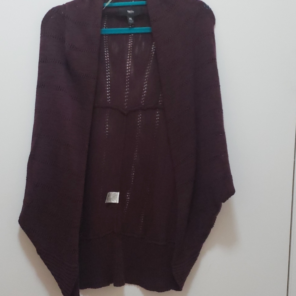 Mossimo Cape sweater